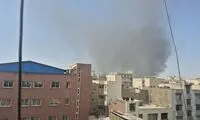 ماجرای مشاهده دود غلیظ در خیابان دماوند تهران 