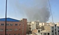 ماجرای مشاهده دود غلیظ در خیابان دماوند تهران 