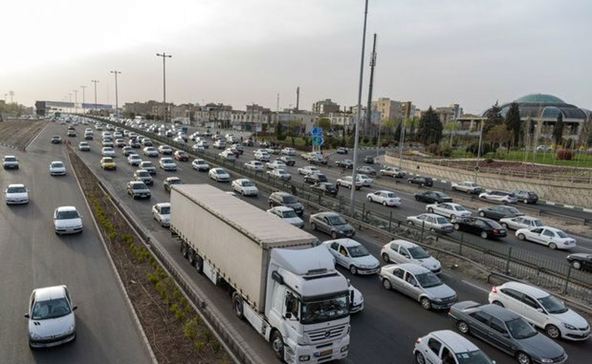 جزئیات ترافیک در آزادراه قزوین-کرج و بالعکس
