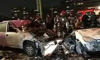 وقوع ۷ تصادف مرگبار طی یک هفته در تهران