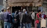 یک قشر خاص صف نانوایی‌ها را سرسام‌آور کردند