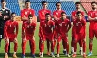 آتش بازی پسران ایران در آسیا