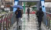 بارش‌ باران سیل‌آسا این استان‌ها را فرا می‌گیرد 