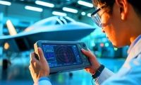 شکارچی جنگنده F-35 از راه رسید 
