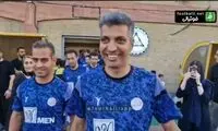 فردوسی‌پور بیشتر از ملی‌پوشان تشویق شد