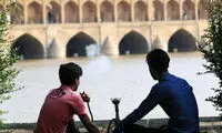 تفریح معمولِ ایرانی‌ها در زاینده‌رود ممنوع شد