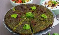کوکو سبزی را این بار متفاوت درست کن و لذت ببر!