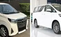 مدل چینی ون تویوتا معرفی شد