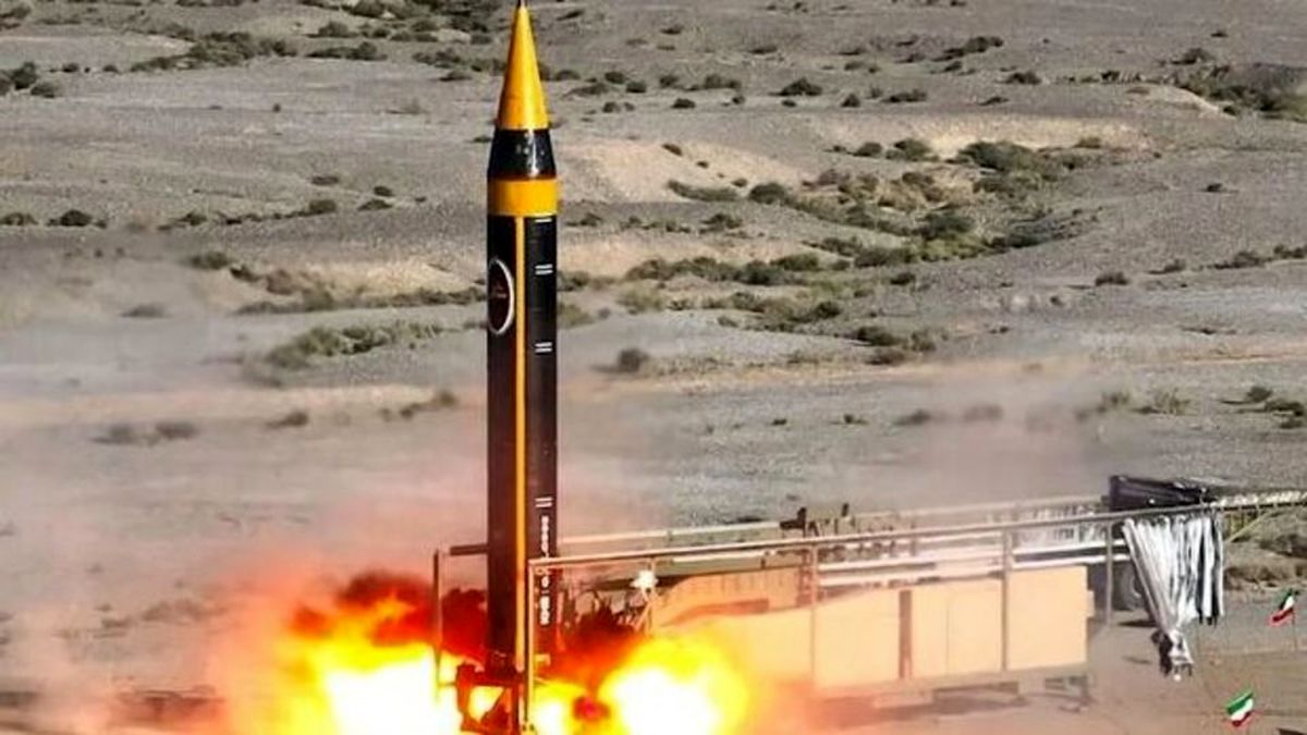   ایران با موشک بالستیک به اسرائیل حمله کرد 