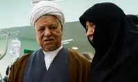 تصاویر تلخ از وضع جسمانی همسر جنجالی هاشمی 