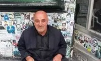 این مرد ایرانی با مُرده‌ها و در کنار دستشویی زندگی می‌کند