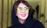 سلفی متفاوت لیلا بلوکات در حال پخش نذری
