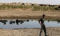 تصاویری از دود عظیم آتش‌سوزی در هورالعظیم