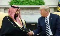 چشم‌روشنی بن‌سلمان برای ترامپ
