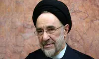 تصاویر جنجالی از پینگ پنگ بازی کردن سیدمحمد خاتمی