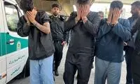 زورگیری ترسناک از راننده تیبا در اتوبان صدر