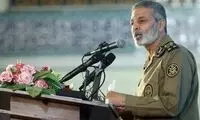 هشدار جدی فرمانده کل ارتش به اسرائیل