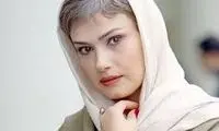 پوشش خاص و شیک  لادن مستوفی وایرال شد 