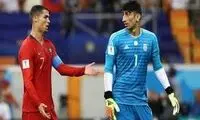 یادآوری جالب صفحه جام جهانی از تقابل رونالدو و بیراوند
