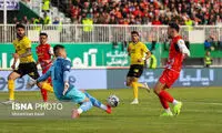 خلاصه بازی سپاهان - پرسپولیس