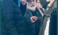 عکس جدید از حضور دو هنرمند مشهور در خوی
