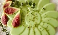 طرز تهیه دسر طالبی با روکش خاص برای پذیرایی