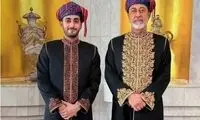 ولیعهد عمان ازدواج کرد