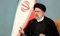 صحبت‌کردن رئیسی باز هم سوژه شد