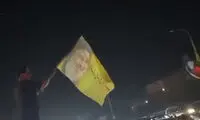 جشن خیابانی مردم بیروت پس از اجرای آتش بس