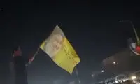 جشن خیابانی مردم بیروت پس از اجرای آتش بس