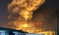 تصویری از حمله سخت و تاریخی اوکراین به روسیه
