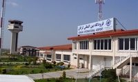 آتش‌سوزی کنترل‌شده در فرودگاه گرگان