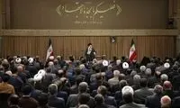 شوخی رهبر انقلاب با پزشکیان در بیت رهبری