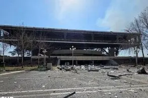 تصاویر تازه از وضعیت سالن ۱۲ هزار نفری آزادی