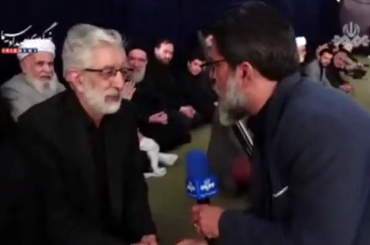 بغض حدادعادل هنگام صحبت از دختر و نوه شهیدش
