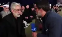 بغض حدادعادل هنگام صحبت از دختر و نوه شهیدش