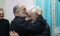 عکسی از سعید جلیلی در کنار مداح سرشناس 