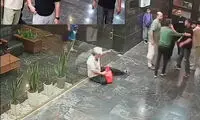 بازداشت عوامل ضرب و شتم پیرمرد کرجی