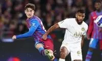 پیروزی دشوار بارسلونا برابر منتخب لیگ استرالیا