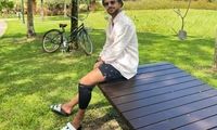 ابراز علاقه مهدی قایدی به پیراهن آبی