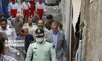 استایل آقای شهردار در امام‌زاده داوود سوژه شد!