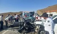 تصادف مرگبار دو خودرو در محور تبریز-ارومیه