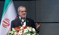پزشکیان: ما خارج رفتیم ولی ایران یک چیز دیگر است
