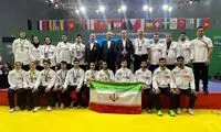 تیم ملی ووشوی ایران نایب قهرمان جهان شد
