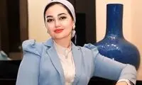 عکس جذاب بازیگر زیبا و تاجیکی سریال پایتخت