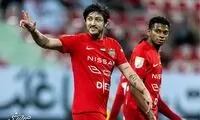 سردار آزمون در قاب ویژه شباب الاهلی برای شروع لیگ