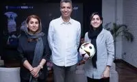 پیام کاپیتان پرسپولیس به سرمربی استقلال با تصویر فردوسی‌پور!