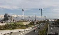 پایتخت با گرمای غیرمعمول روبرو است!