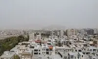 شاخص آلودگی هوا در این دو نقطه به 500 رسید