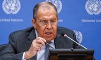 لاوروف: آمریکا درباره ایران با آتش بازی می‌کند